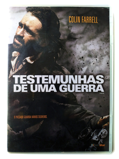 Dvd Testemunhas De Uma Guerra Colin Farrell Christopher Lee Original Triage Paz Vega Kelly Reilly Danis Tanovic