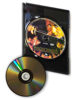 DVD Heróis Chineses John Zhang Lei La Kong Dragon Hero Original Chinese Heroes Douglas Kung na internet