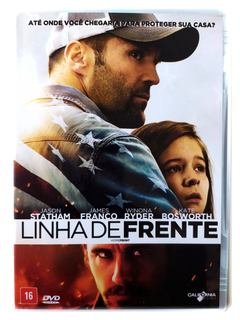 DVD Linha de Frente Jason Statham James Franco Winona Ryder Original Home Front Kate Bosworth Gary Fleder