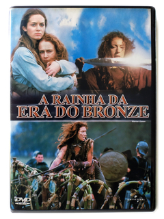 Dvd A Rainha Da Era Do Bronze Alex Kingston Gary Lewis Original Warrior Queen Emily Blunt Steven Waddington Bill Anderso