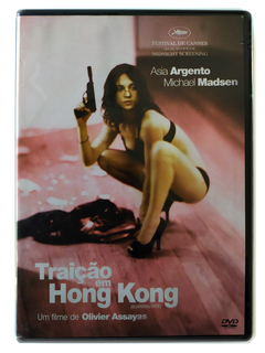 DVD Traição Em Hong Kong Asia Argento Michael Madsen Origina