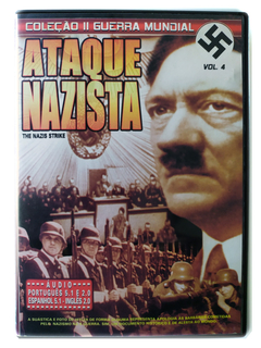 DVD Ataque Nazista Coleção II Guerra Mundial Volume 4 Origin