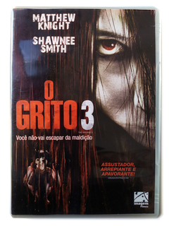 Dvd O Grito 3 Matthew Knight Shawnee Smith The Grudge 3 Original Johanna Braddy Gil McKinney Toby Wilkins