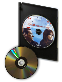 DVD Uma História De Amor Billy Crudup Mandy Moore Dedication Original Tom Wilkinson Justin Theroux na internet