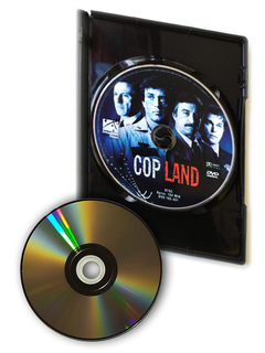 DVD Cop Land Sylvester Stallone Robert De Niro Ray Liotta Original Harvey Keitel Peter Berg James Mangold na internet