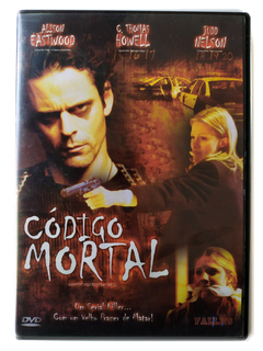 DVD Código Mortal Alison Eastwood Judd Nelson The Lost Angel Original C. Thomas Howell Dimitri Logothetis