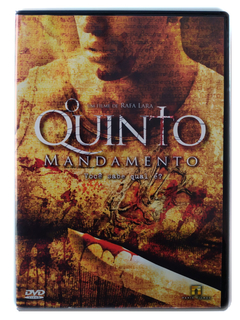 DVD O Quinto Mandamento Guillermo Ivan Angélica Aragón Original Ilean Almaguer El Quinto Mandamiento Rafa Lara