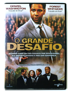 DVD O Grande Desafio Denzel Washington Forest Whitaker Original Nate Parker Jurnee Smollett
