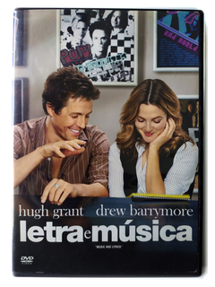 DVD Letra e Música Hugh Grant Drew Barrymore Haley Bennett Original Music And Lyrics Marc Lawrence