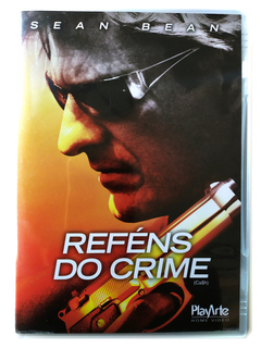 DVD Reféns Do Crime Sean Bean Chris Hemsworth Mike Starr Original Ca$h Victoria Profeta Stephen Milburn Anderson