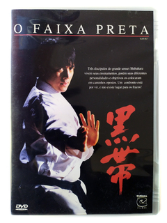 DVD O Faixa Preta Akihito Yagi Tatsuya Naka Black Belt Origi