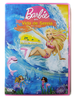 DVD Barbie em Vida de Sereia Adam L. Wood Elise Allen Original Barbie In Mermaid Tale