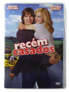 DVD Recém Casados Ashton Kutcher Brittany Murphy Original Just Married Christian Kane David Moscow Shawn Levy