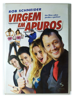 Dvd Virgem Em Apuros American Virgin Rob Schneider Original