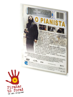 Dvd O Pianista Adrien Brody Roman Polanski Thomas Kretschman - comprar online