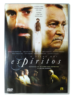 Dvd O Filme Dos Espíritos Reinaldo Rodrigues Nelson Xavier