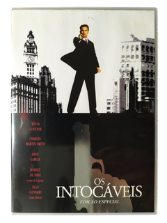 DVD Os Intocáveis Edição Especial Kevin Costner Andy Garcia