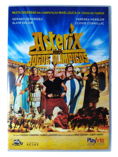 Dvd Asterix Nos Jogos Olímpicos Gerard Depardieu Alain Delon