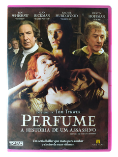 Dvd Perfume A História De Um Assassino Tom Tykwer Original