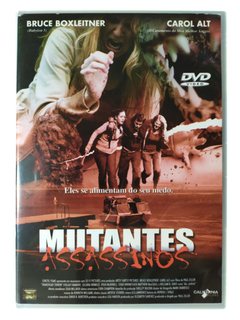 Dvd Mutantes Assassinos Snakehead Terror Bruce Boxleitner Or