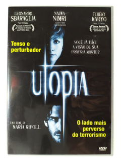 DVD Utopia Leonardo Sbaraglia Najwa Nimri Tcheky Karyo Origi