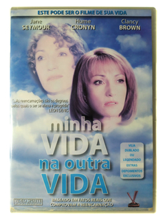 Dvd Minha Vida Na Outra Vida Jane Seymour Hume Cronyn Original Yesterday's Children Clancy Brown