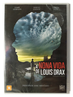 DVD A Nona Vida De Louis Drax Jamie Dornan Aaron Paul Novo Original Sarah Gadon Alexandre Aja