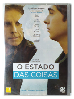 DVD O Estado Das Coisas Ben Stiller Luke Wilson Austin Abrams Novo Original Brad's Status Mike White