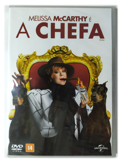 DVD A Chefa Melissa McCarthy Kristen Bell Kathy Bates Novo Original The Boss Ben Falcone
