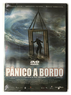 DVD Pânico A Bordo Pau Freixas Deadly Cargo Unax Ugalde Novo Original Adrià Collado Diana Lázaro