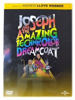 DVD Joseph And The Amazing Technicolor Dreamcoat Tim Rice Novo Original Lloyd Webber