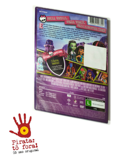 DVD Monster High Uma Festa de Arrepiar Ghouls Rule Novo Original - comprar online