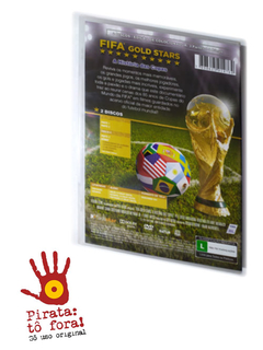 DVD Fifa Gold Stars A História Das Copas Novo Duplo Original Edição de Colecionador Richard Horne Mark Harrowell Fifa - comprar online