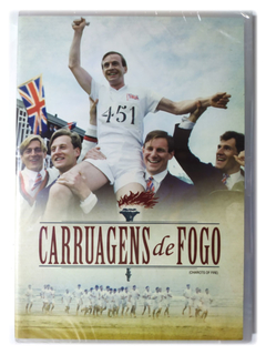 DVD Carruagens De Fogo Ben Cross Ian Charleson Novo Original Chariots Of Fire Cheryl Campbell Hugh Hudson