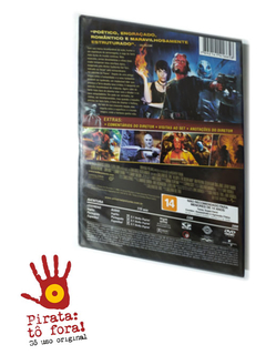 DVD Hellboy II O Exército Dourado Ron Perlman Selma Blair Novo Original The Golden Army 2 Guillermo Del Toro - comprar online