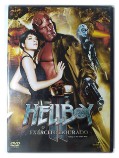 DVD Hellboy II O Exército Dourado Ron Perlman Selma Blair Novo Original The Golden Army 2 Guillermo Del Toro