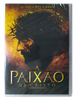 DVD A Paixão de Cristo Mel Gibson Jim Caviezel Novo Original Monica Bellucci Maia Morgenstern The Passion Of The Christ