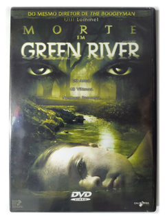 DVD Morte Em Green River George Kiseleff Shannon Leade Novo Original Green River Killer Ulli Lommel