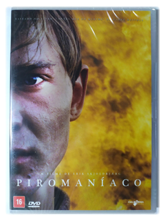 DVD Piromaníaco Lensmann Johansen Sint Mann Novo Pyromaniac Original Erik Skjoldbjærg