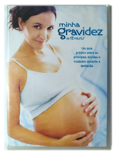 DVD Minha Gravidez de 12 Meses Guia Gestação Novo Original José Bento Carlos Montenegro