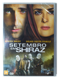 DVD Setembro Em Shiraz Adrien Brody Salma Hayek Pinault Novo Original September Of Shiraz Wayne Blair