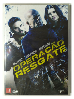 DVD Operação Resgate Kellan Lutz Bruce Willis Gina Carano Novo Original Extraction Steven C. Miller
