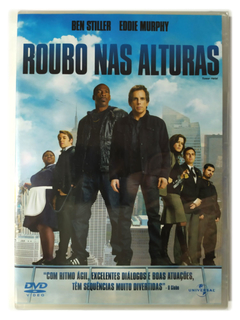 DVD Roubo Nas Alturas Ben Stiller Eddie Murphy Tower Heist Novo Original Alan Alda Casey Affleck Brett Ratner
