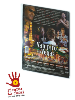 DVD Vampiro Em Vegas Tony Todd Delia Sheppard Novo Original Brandin Rackley Jim Wynorski - comprar online
