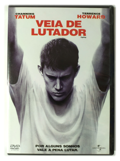 DVD Veia de Lutador Channing Tatum Terrence Howard Fighting Novo Original Luis Guzman Zulay Henao Dito Montiel