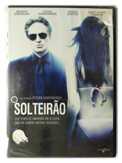 DVD O Solteirão Michael Douglas Danny DeVito Susan Sarandon Novo Original Steven Soderbergh Brian Koppelman
