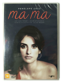 DVD Ma ma Penélope Cruz Luis Tosar Asier Etxeandia Novo Original Julio Medem Mama