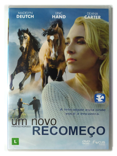 DVD Um Novo Recomeço Madelyn Deutch Painted Horses Novo Original Linc Hand Deana Carter Damian X. Fulton