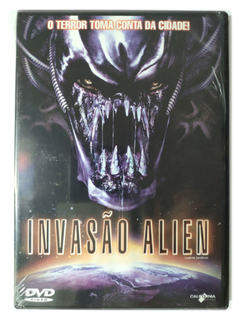 DVD Invasão Alien Avery Clyde Sam McConkey Salena Incident Novo Original Dustin Rikert