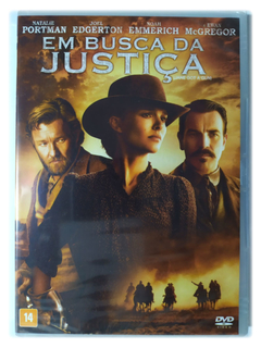 DVD Em Busca Da Justiça Natalie Portman Joel Edgerton Novo Original Ewan McGregor Jane Got A Gun Gavin O'Connor